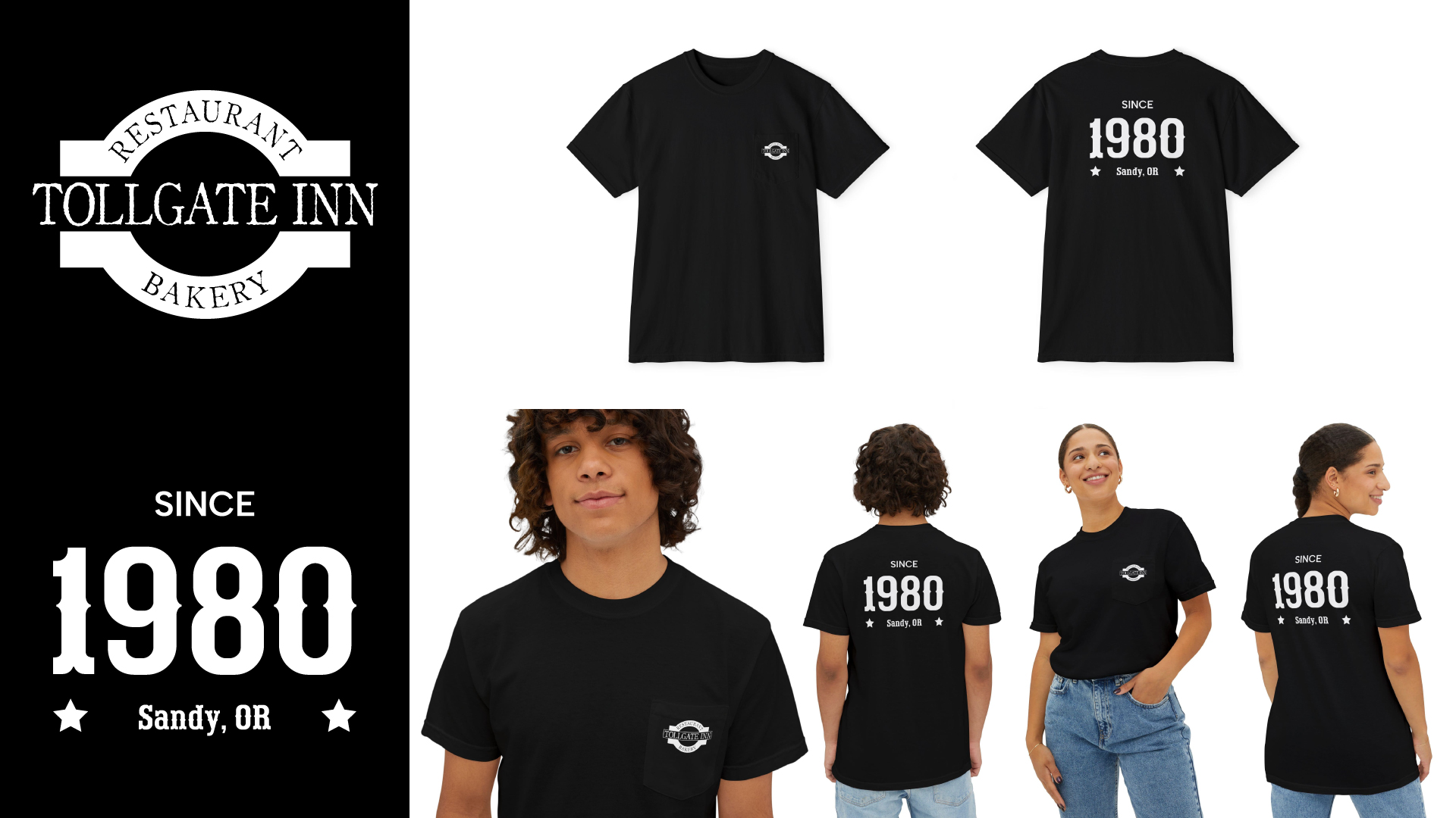 Diseño de Camiseta por SimpleDoodle Design Studio para Tollgate Inn Inc. | Diseño #35057249