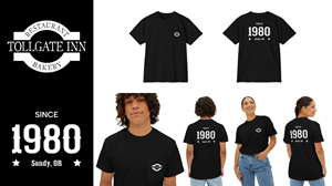 Diseño de Camiseta por SimpleDoodle Design Studio para Tollgate Inn Inc. | Diseño: #35057249