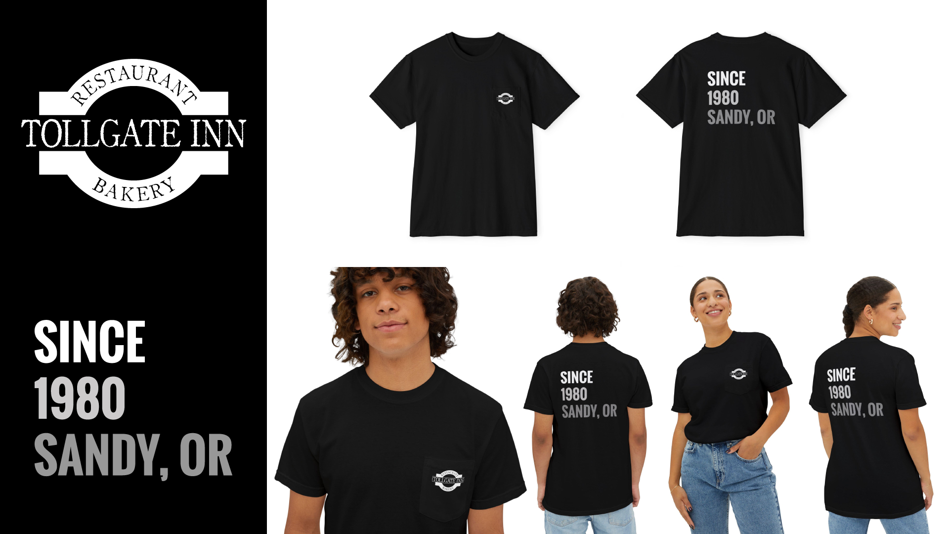 T-shirt Design by SimpleDoodle Design Studio for Tollgate Inn Inc. | Design #35057381