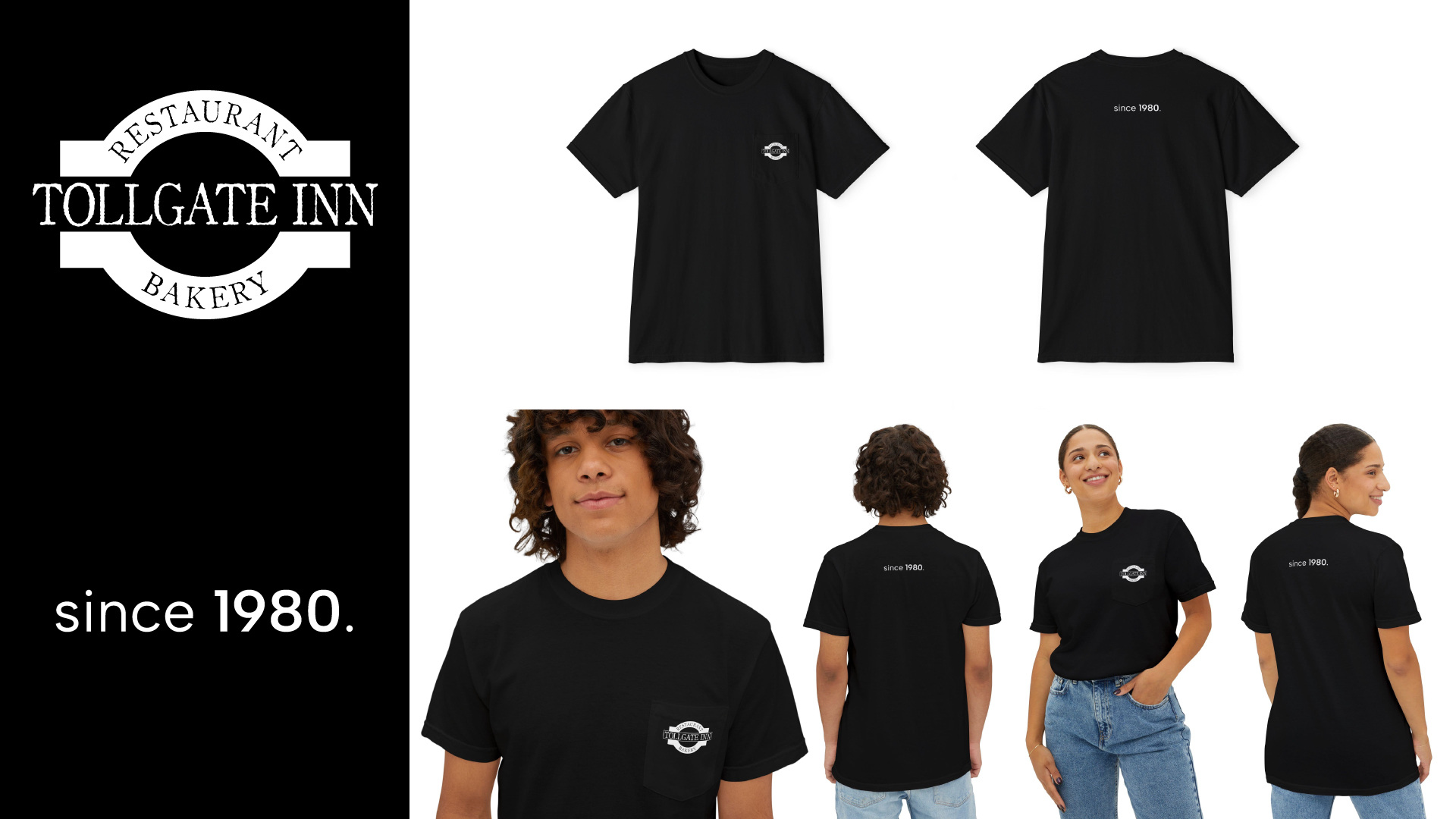 T-shirt Design by SimpleDoodle Design Studio for Tollgate Inn Inc. | Design #35057383