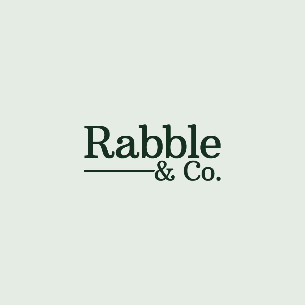 Logo Design by tycejonesdesign for Rabble & Company  | Design #35044073