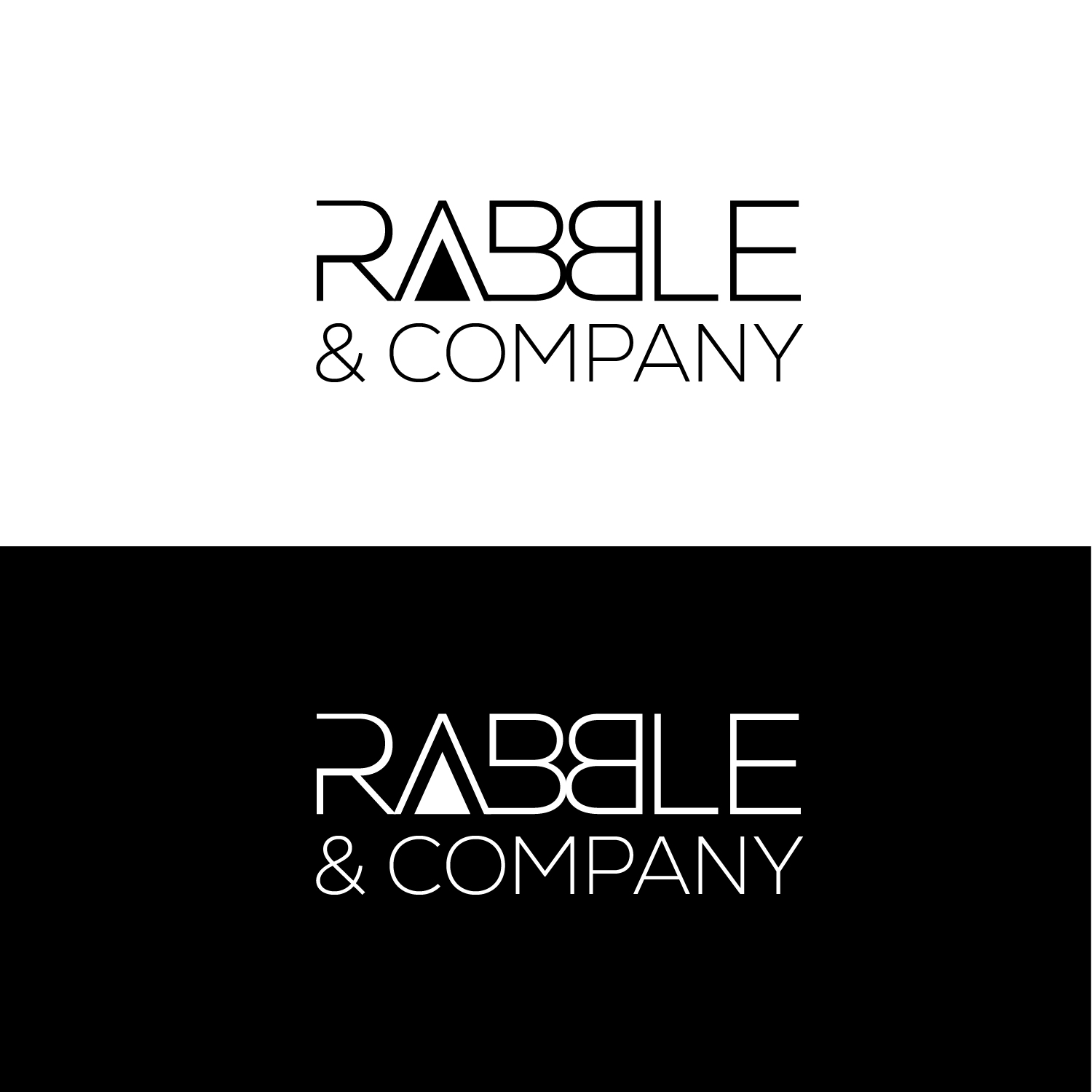 Logo Design by Bullseye Pixel for Rabble & Company  | Design #35041211