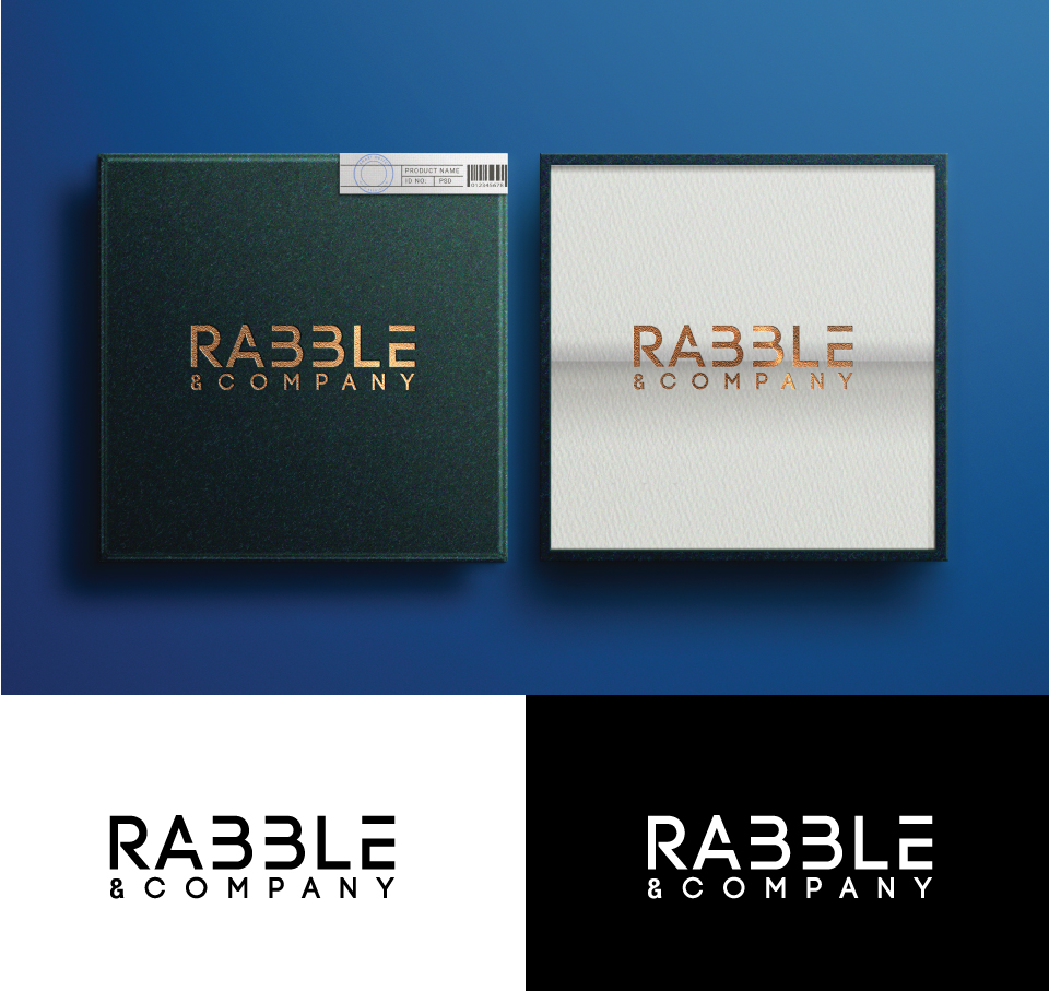 Logo Design by sol design2 for Rabble & Company  | Design #35041119