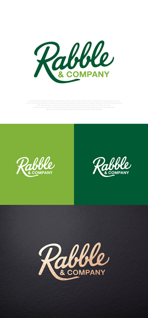 Logo Design by Designzz. for Rabble & Company  | Design: #35044123