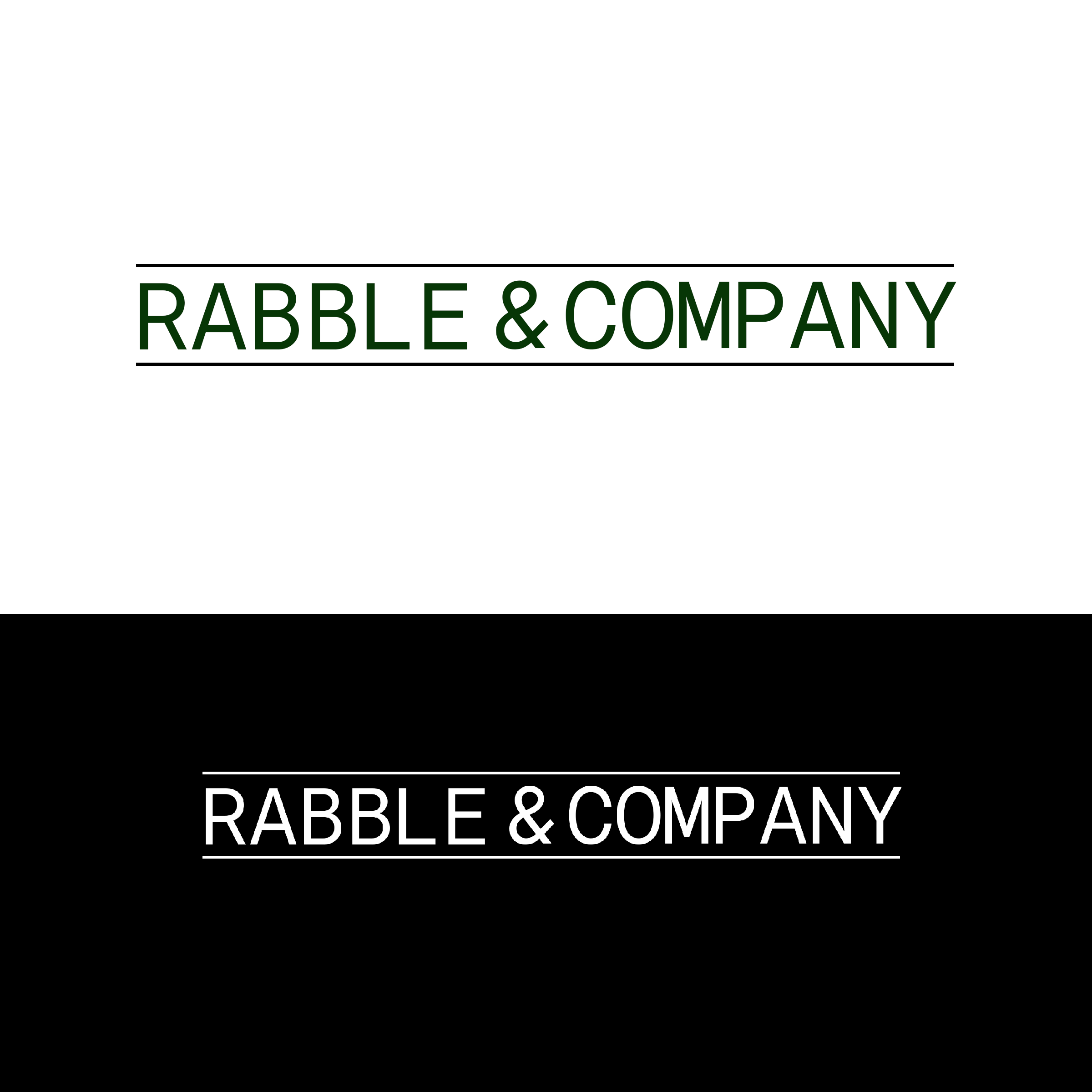 Logo Design by JKIANN08 for Rabble & Company  | Design #35040927