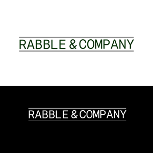 Logo Design by JKIANN08 for Rabble & Company  | Design: #35040927