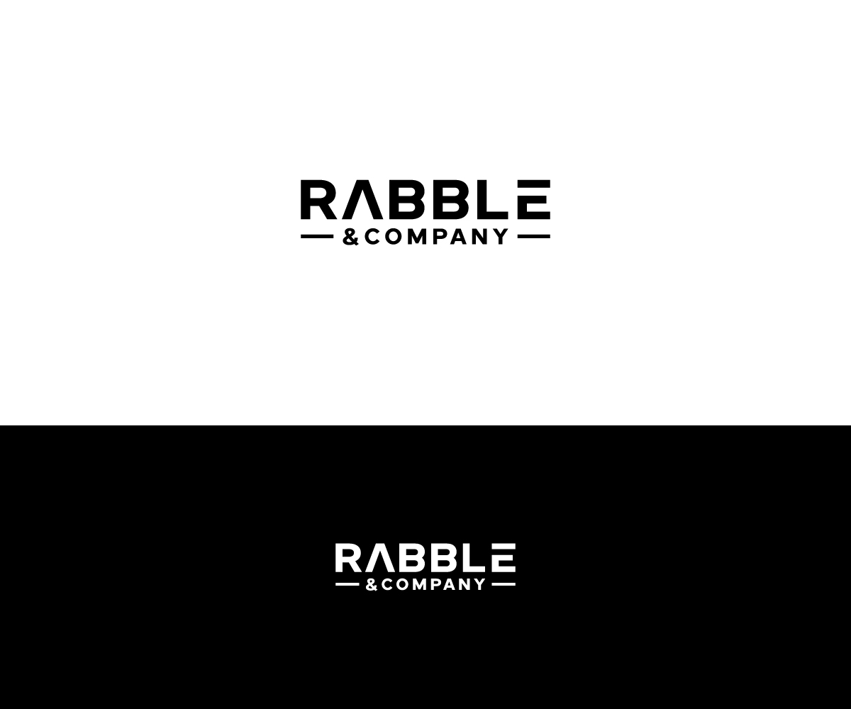 Logo Design by Widi Nalendra for Rabble & Company  | Design #35042228