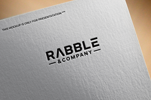 Logo Design by Widi Nalendra for Rabble & Company  | Design: #35042229