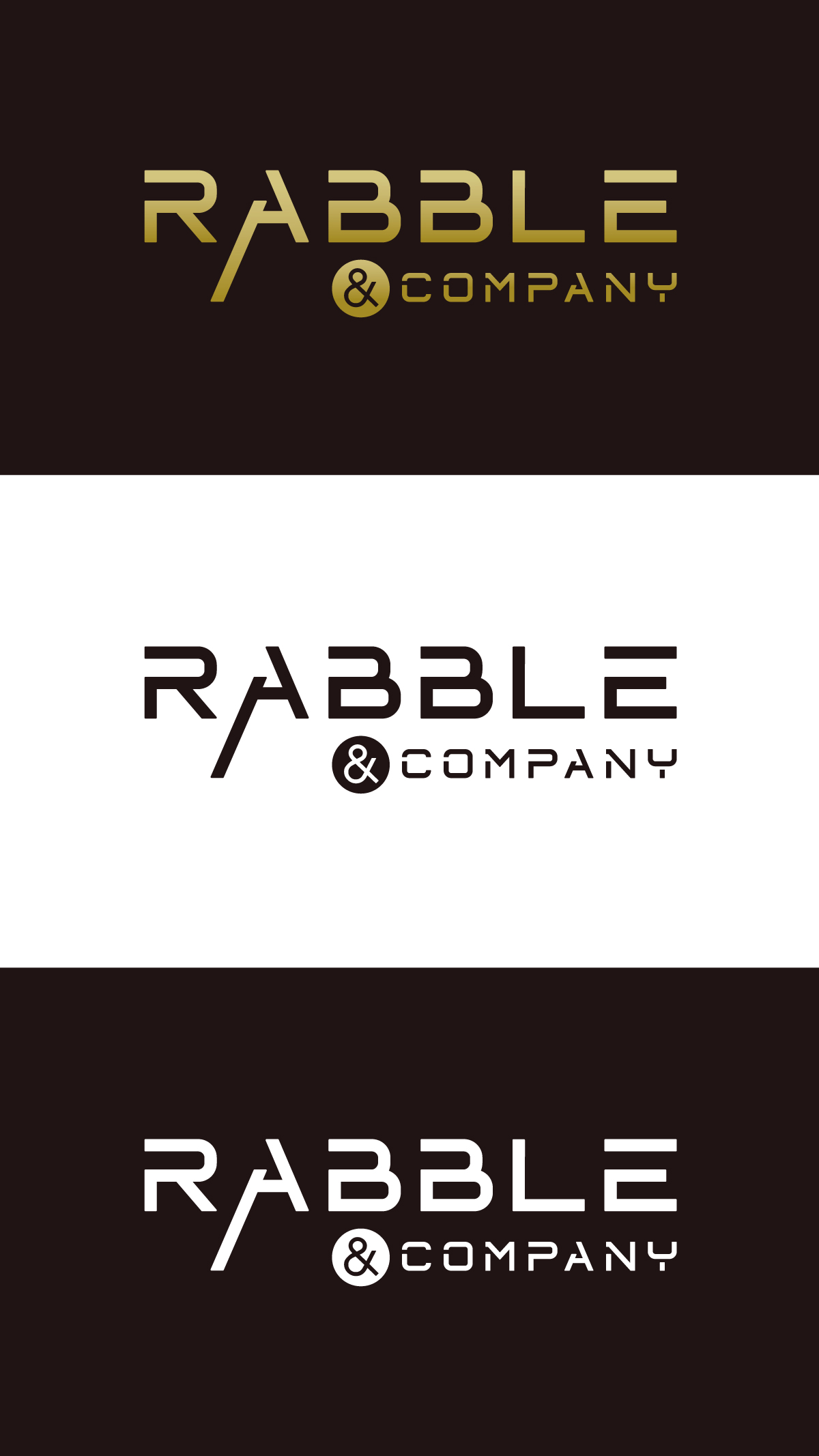 Logo Design by viraj1676 for Rabble & Company  | Design #35044555