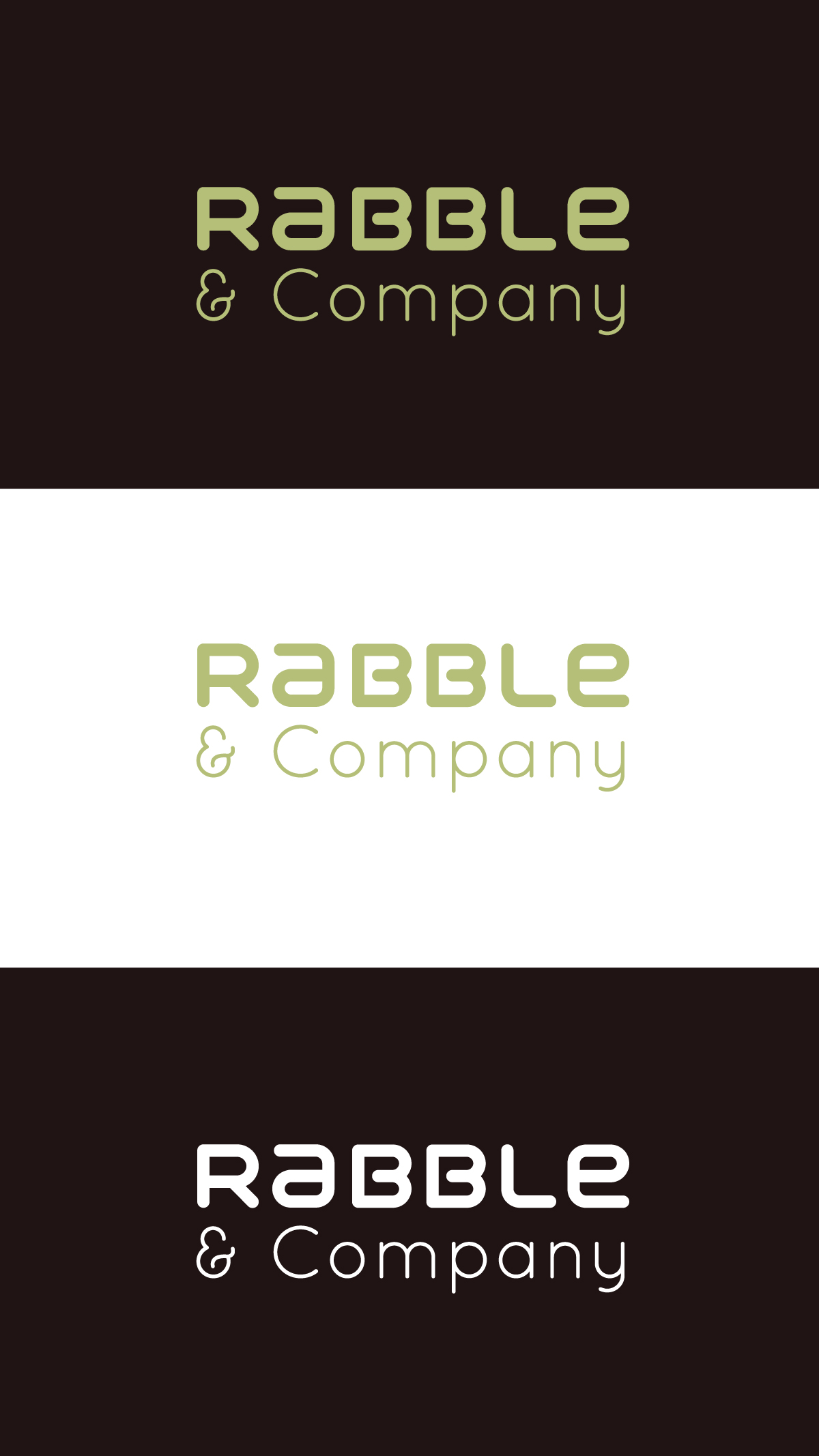 Logo Design by viraj1676 for Rabble & Company  | Design #35044693