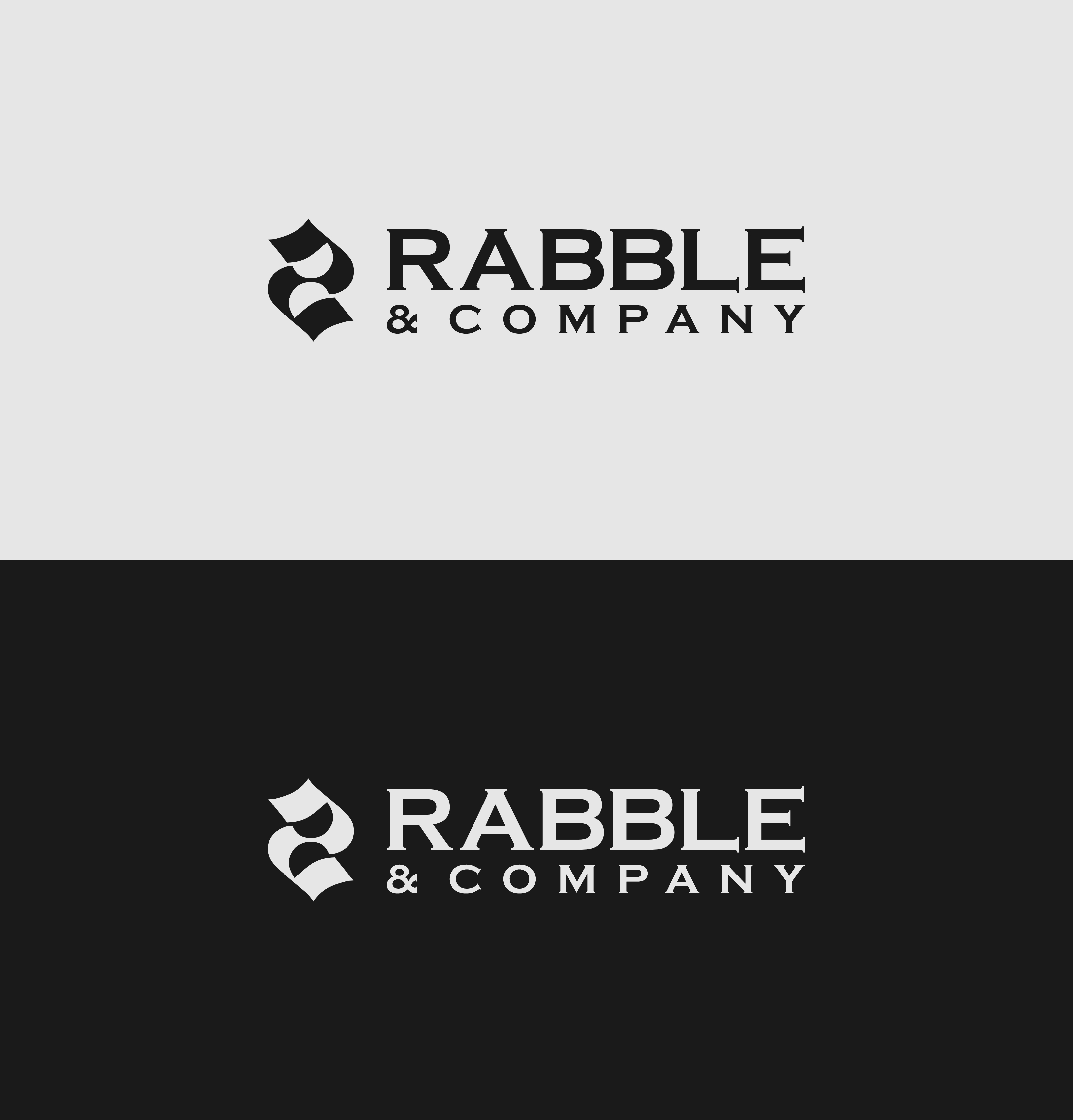 Logo Design by DoppelGanger Studio for Rabble & Company  | Design #35041685