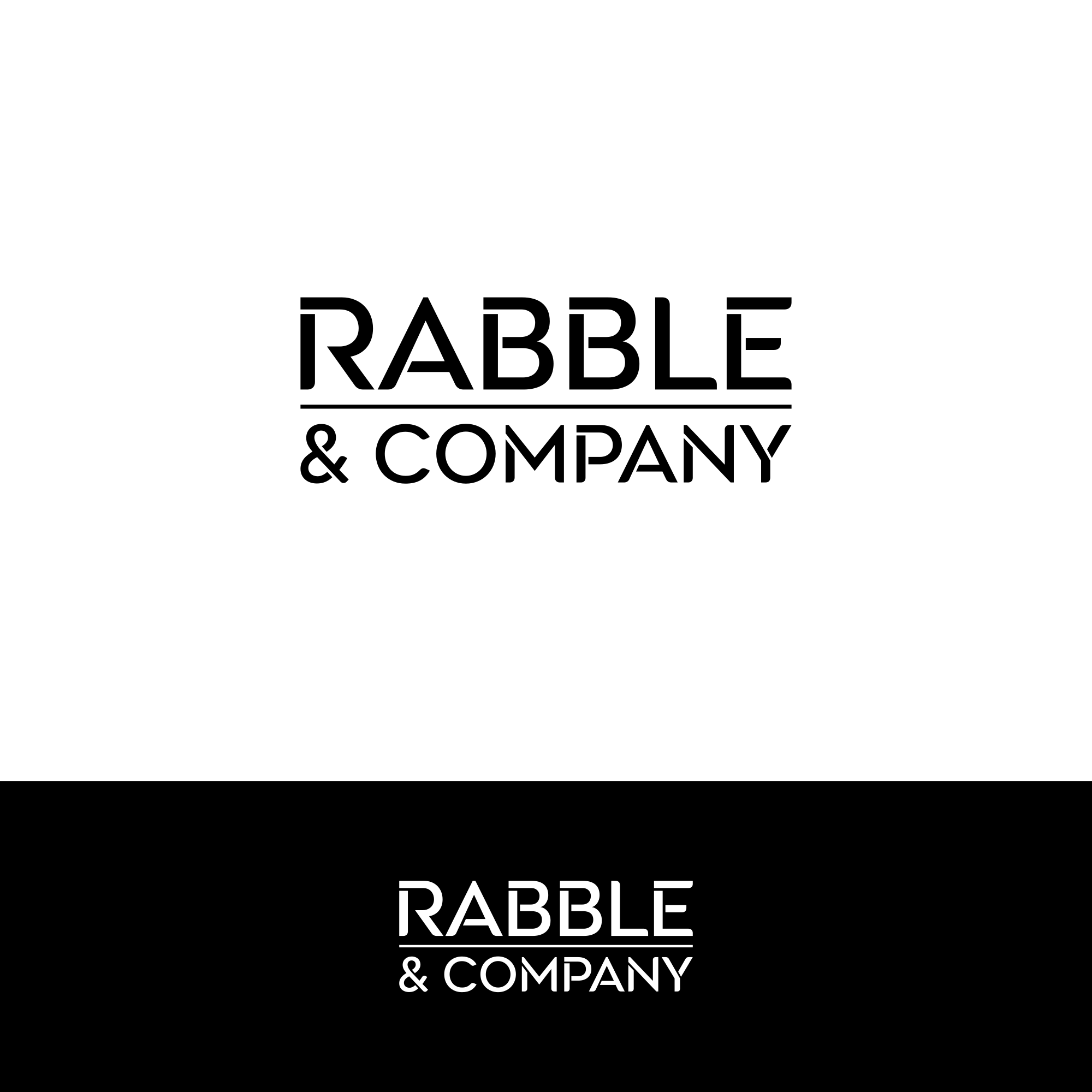 Logo Design by 3n0h99 for Rabble & Company  | Design #35042277
