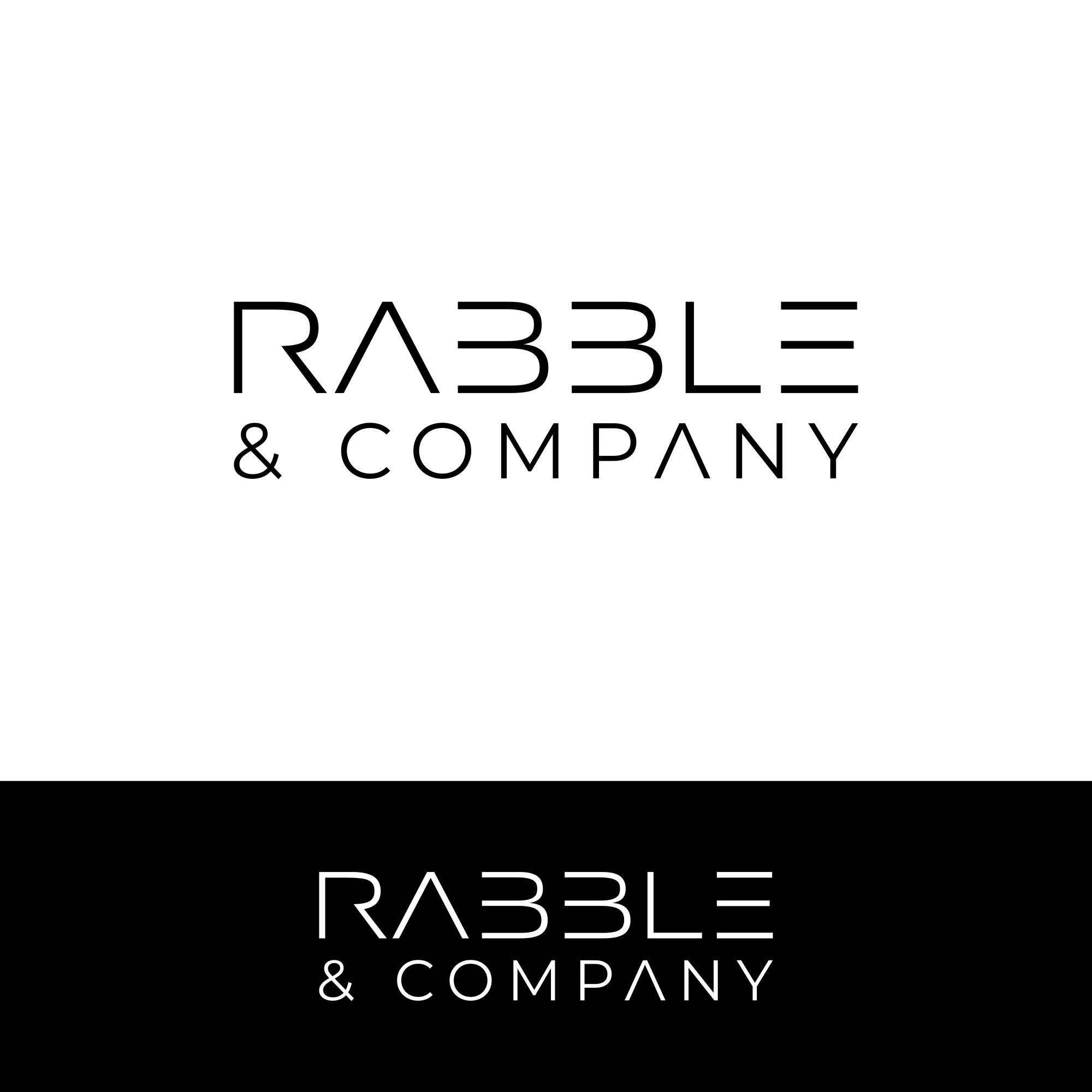 Logo Design by 3n0h99 for Rabble & Company  | Design #35042278