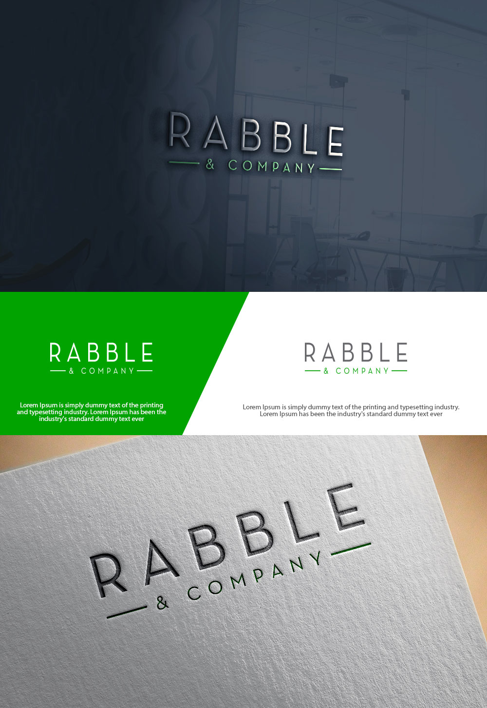 Logo Design by sulemani  creation for Rabble & Company  | Design #35045233