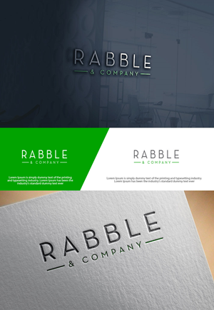 Logo Design by sulemani  creation for Rabble & Company  | Design: #35045233