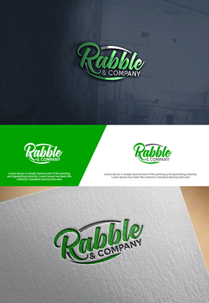 Logo Design by sulemani  creation for Rabble & Company  | Design: #35045234