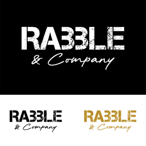 Logo Design by John Mark Arts for Rabble & Company  | Design #35041567