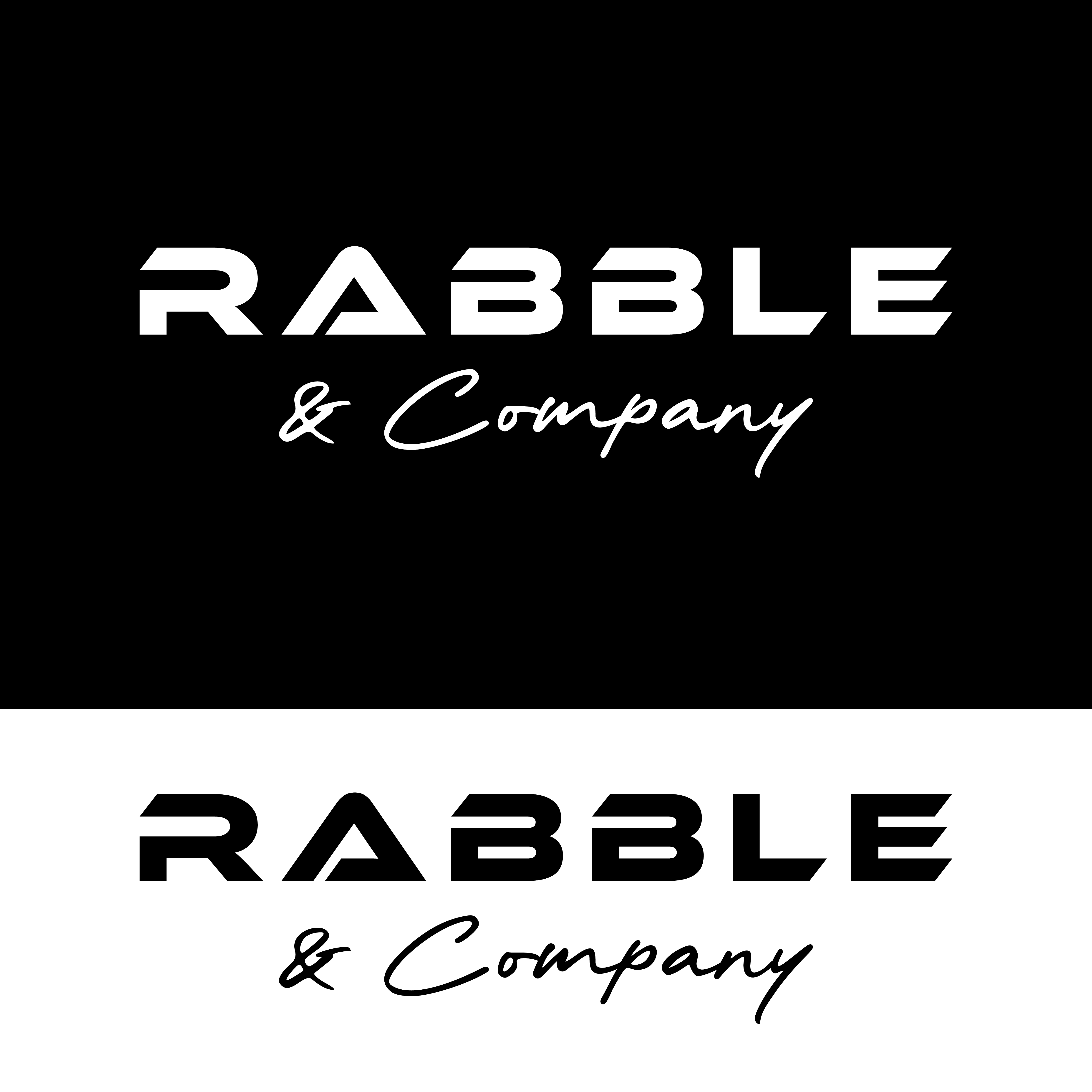Logo Design by John Mark Arts for Rabble & Company  | Design #35041576