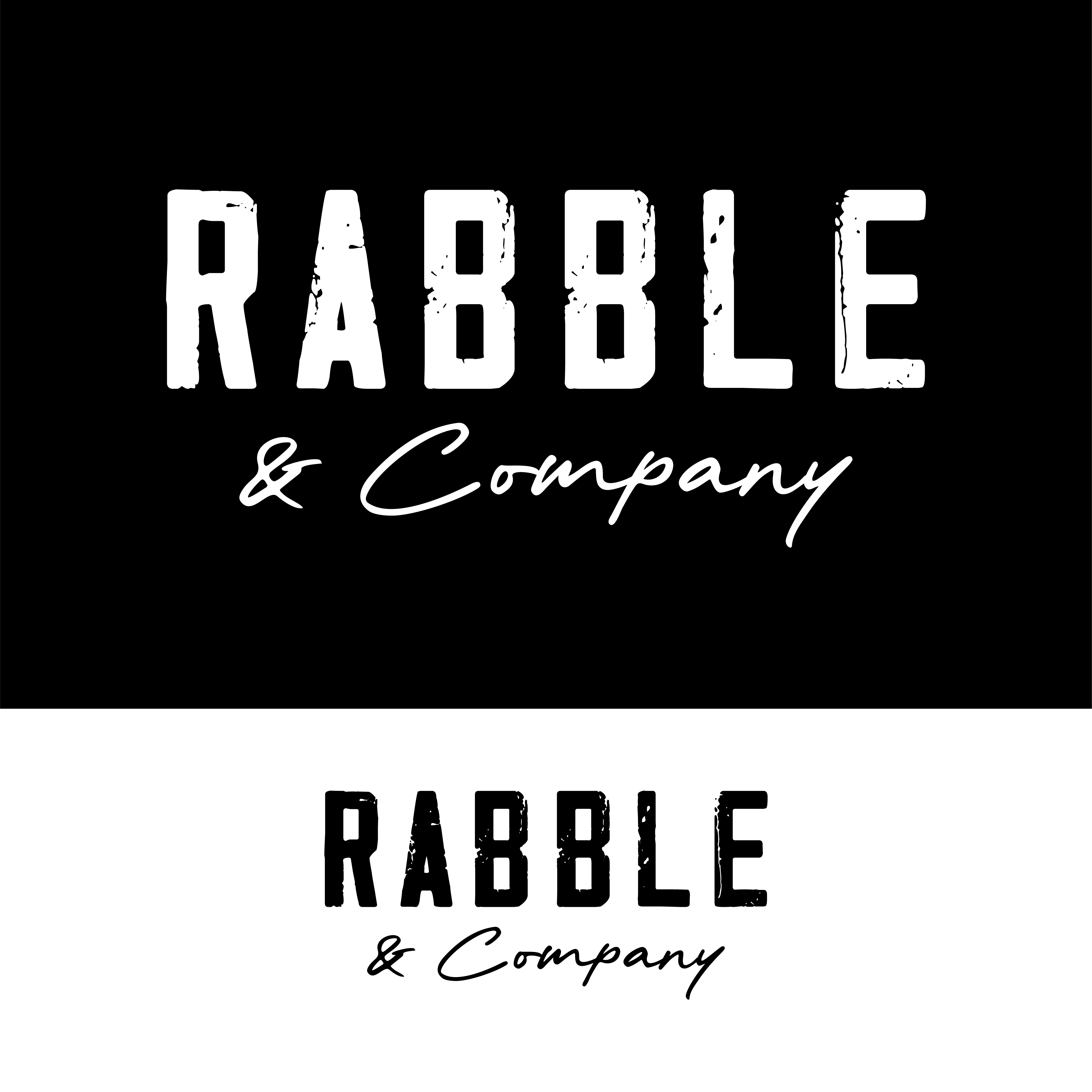 Logo Design by John Mark Arts for Rabble & Company  | Design #35041627