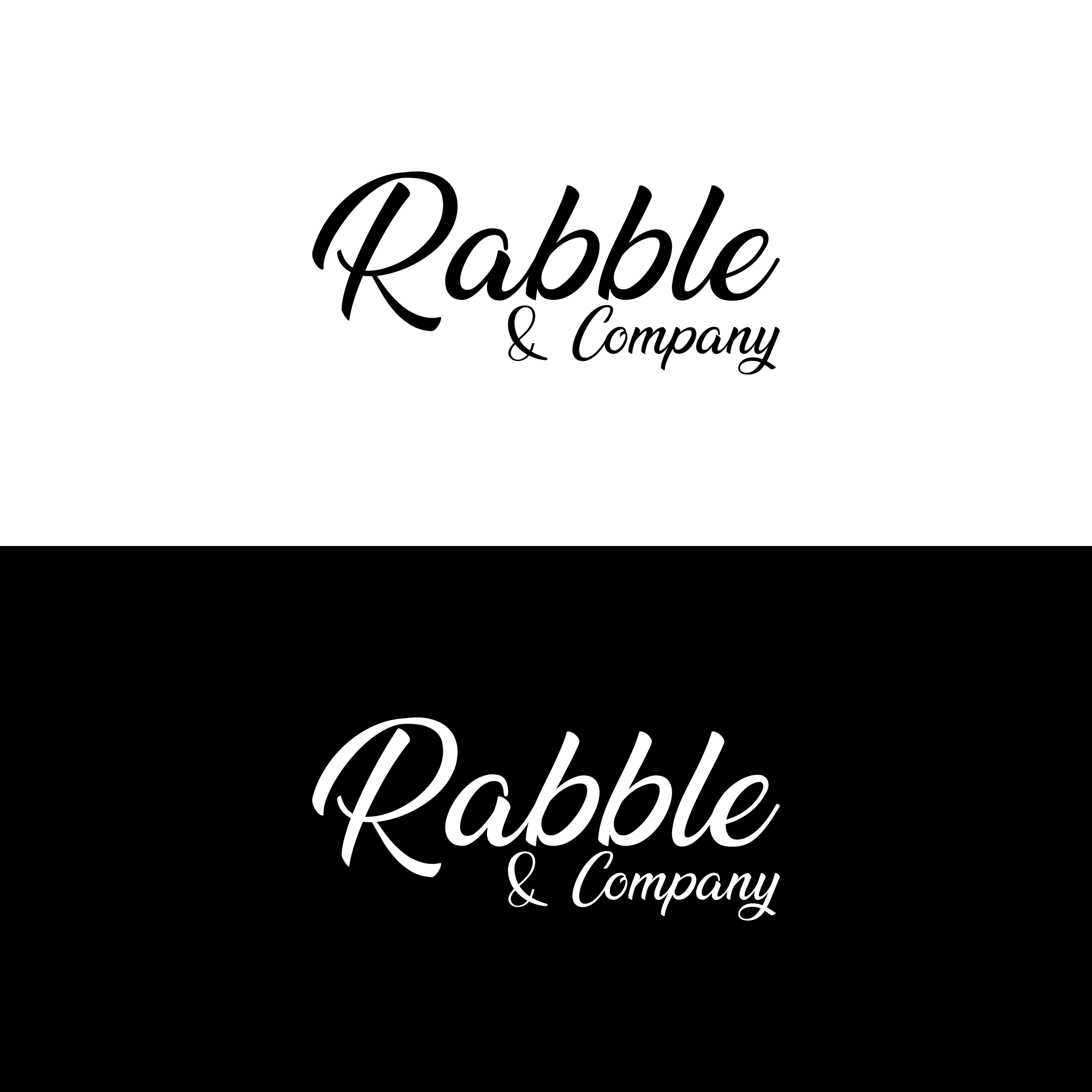 Logo Design by ni9 for Rabble & Company  | Design #35042199