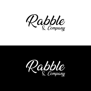 Logo Design by ni9 for Rabble & Company  | Design: #35042199