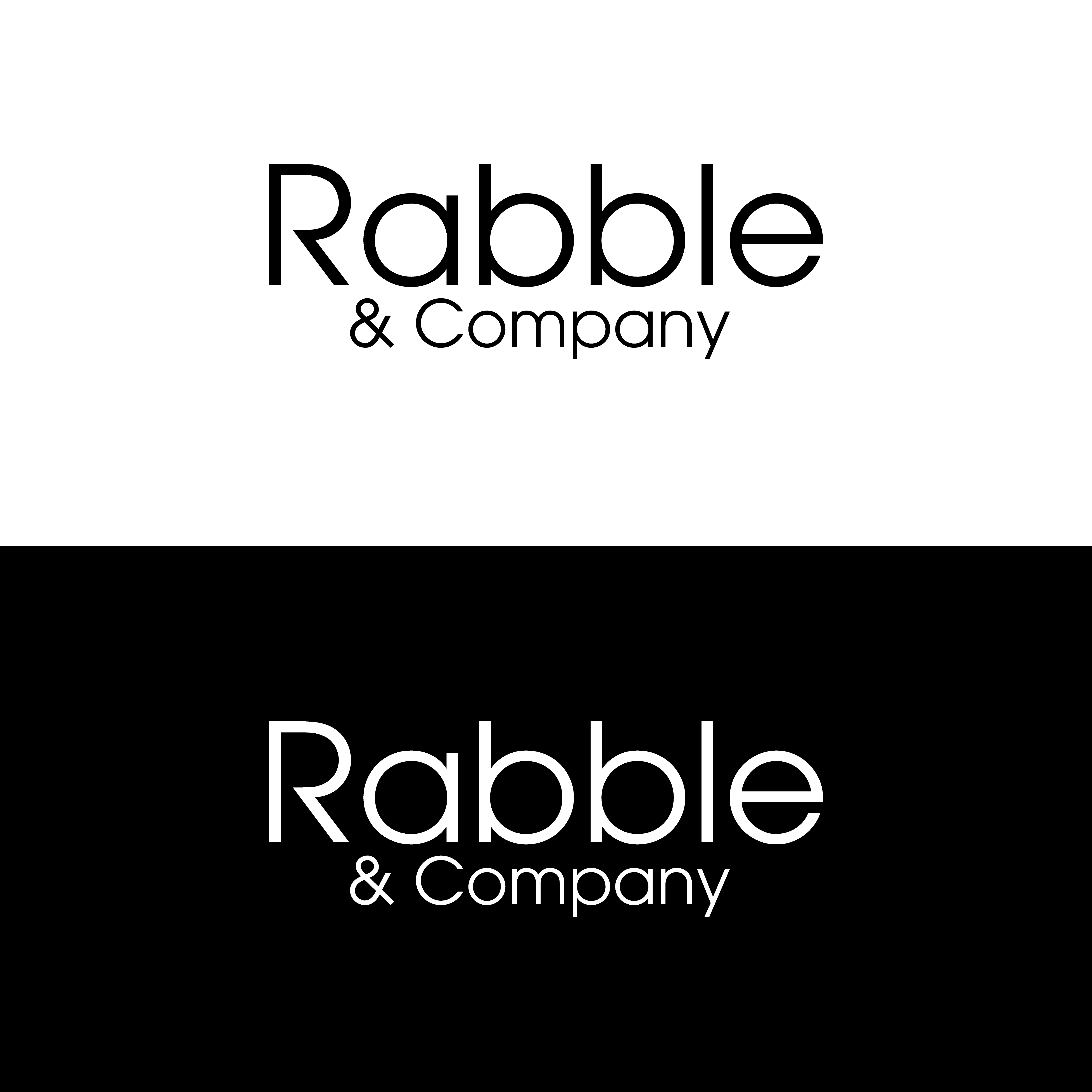 Logo Design by AKTech for Rabble & Company  | Design #35041601