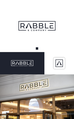 Logo Design by Dell_a.Design for Rabble & Company  | Design: #35043491