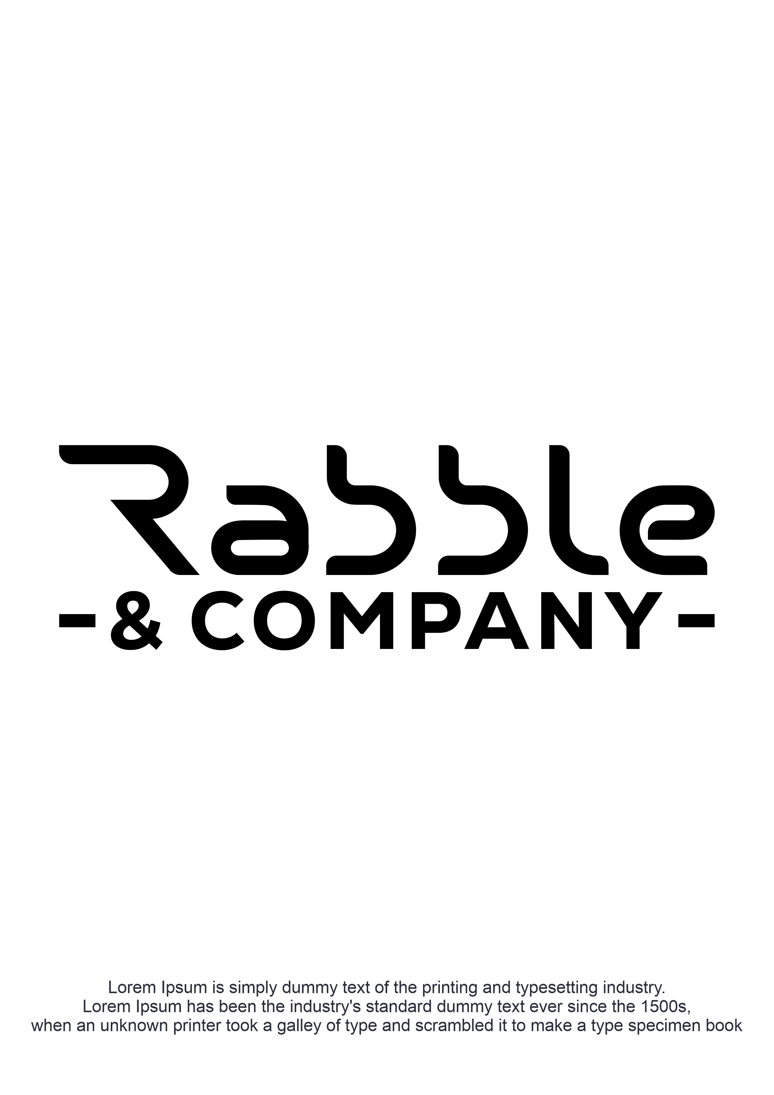 Logo Design by Abigaill_design for Rabble & Company  | Design #35041127