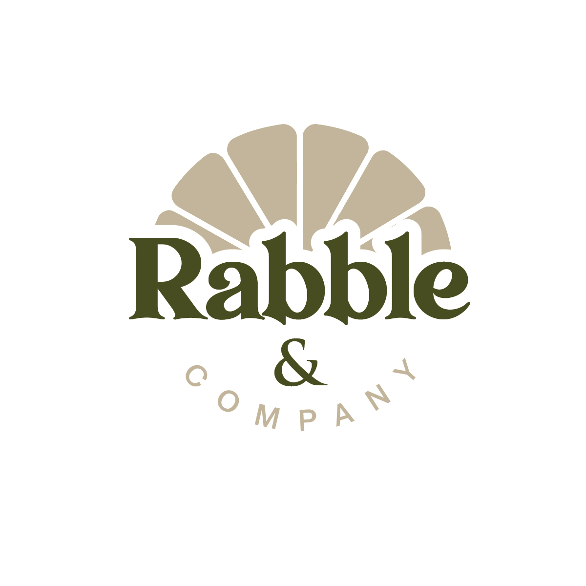 Logo Design by Tariq 38 for Rabble & Company  | Design #35042258