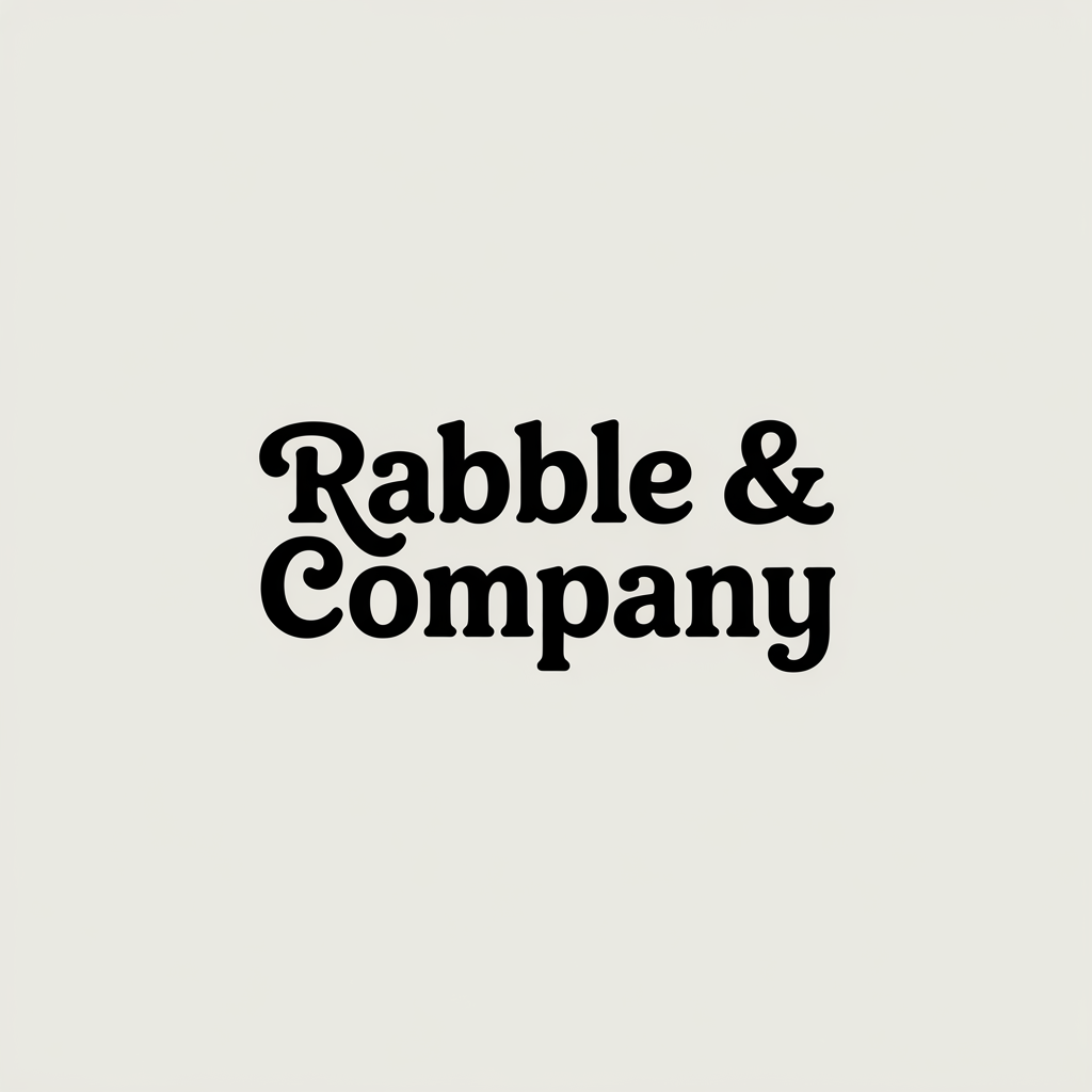 Logo Design by ArtistLobby for Rabble & Company  | Design #35041620