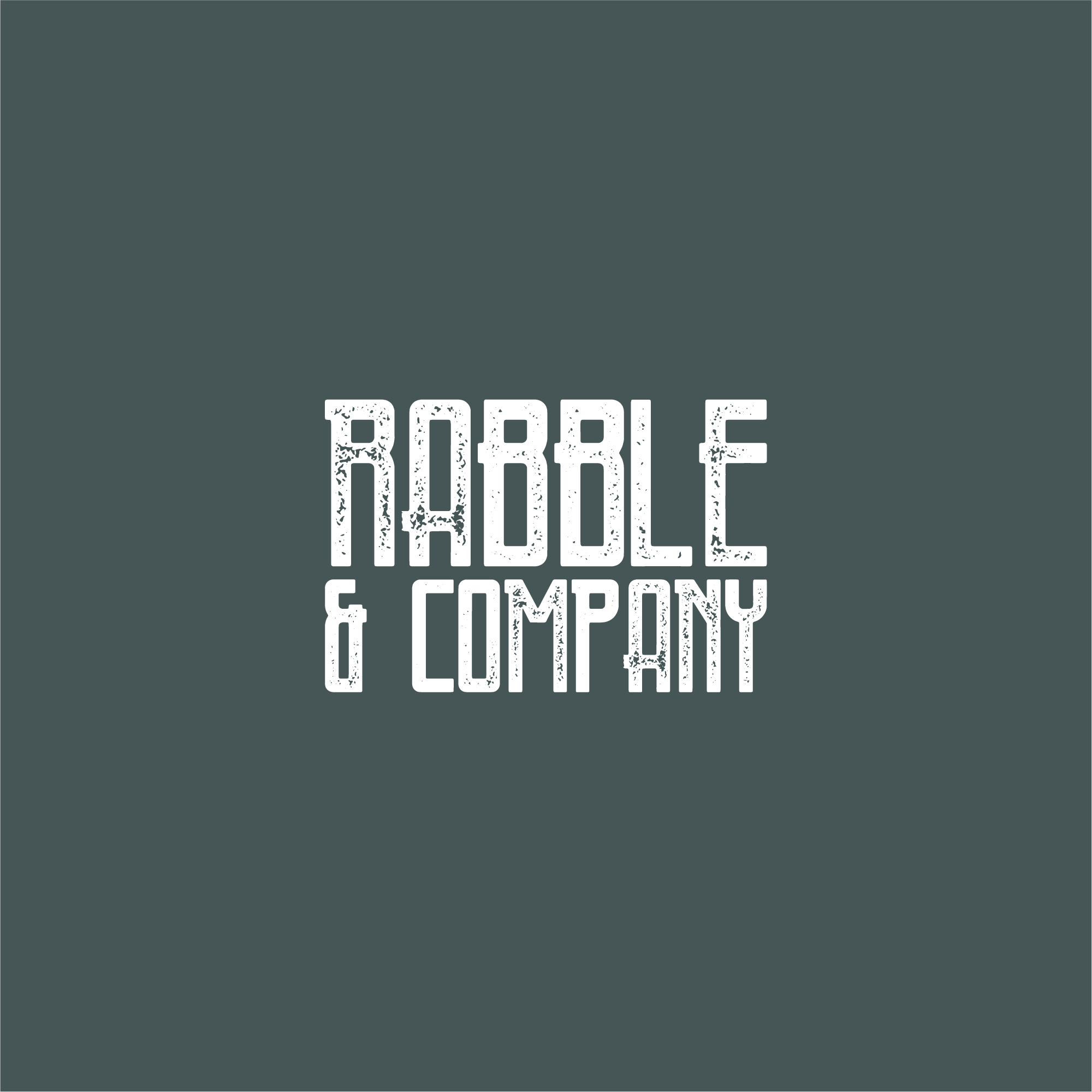 Logo Design by JoiceSinatra for Rabble & Company  | Design #35043498