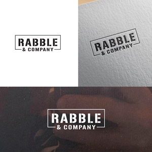 Logo Design by bijuak for Rabble & Company  | Design: #35042251