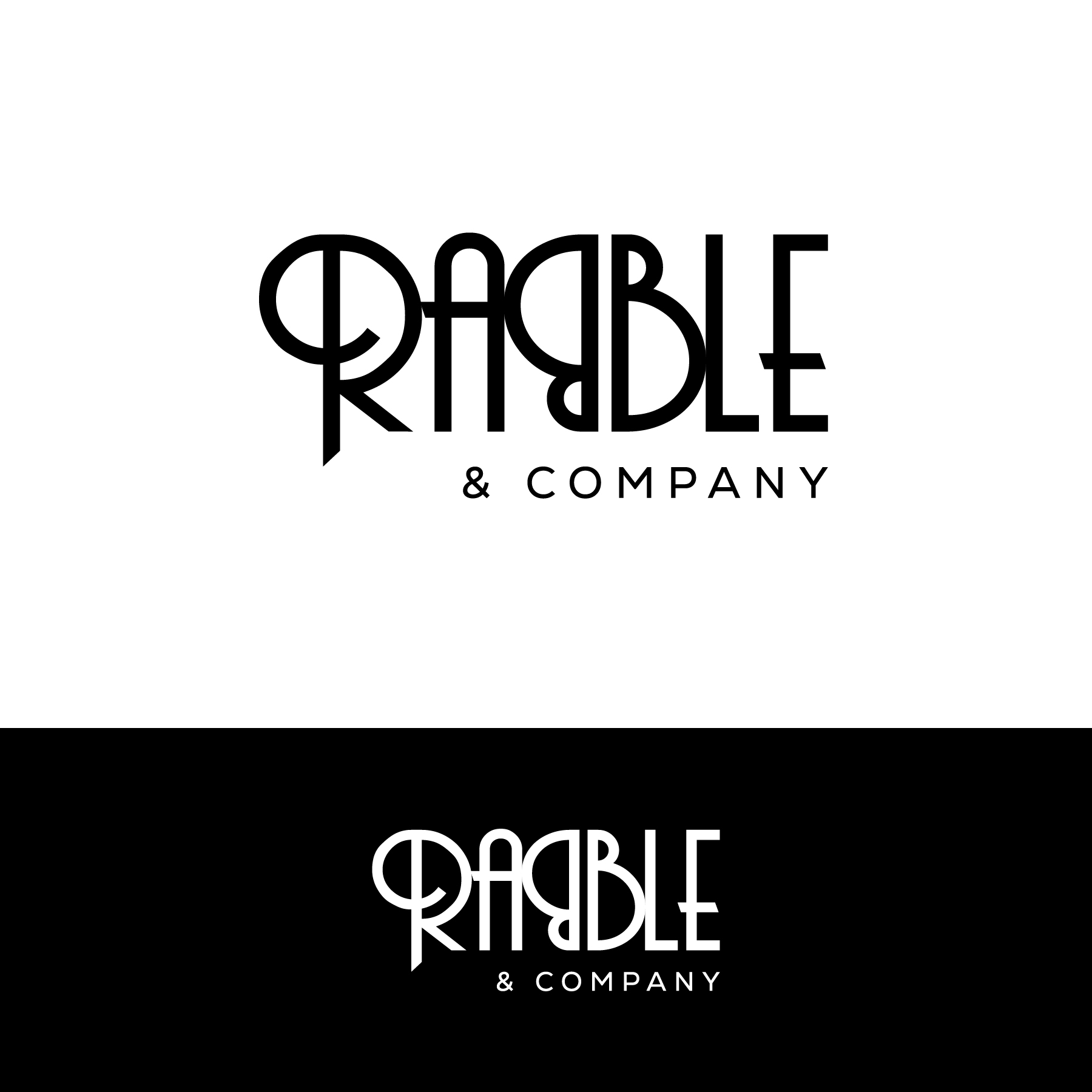 Logo Design by debdesign for Rabble & Company  | Design #35043433