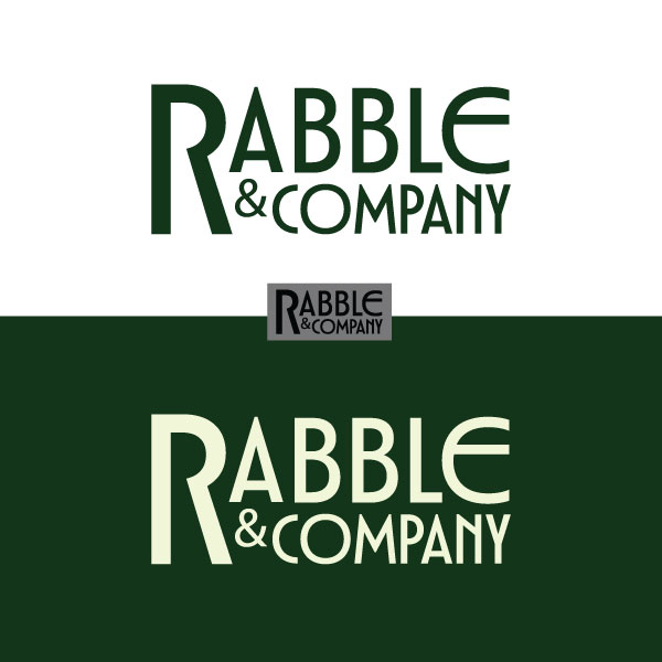 Logo Design by Mardzy for Rabble & Company  | Design #35044117