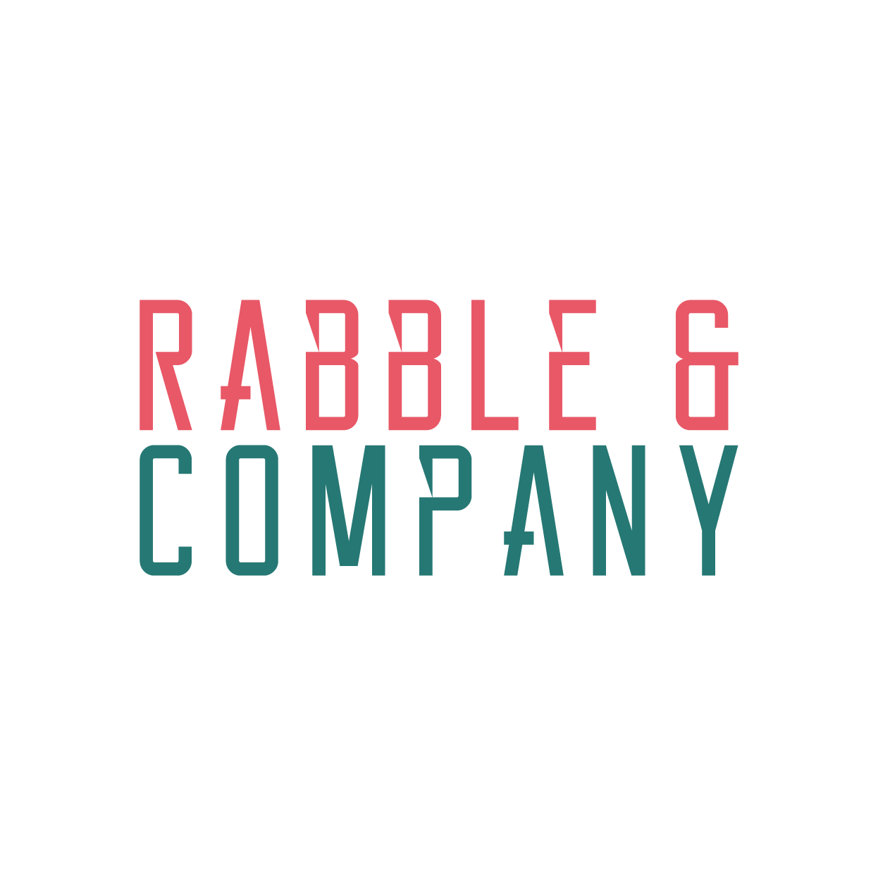 Logo Design by Boink for Rabble & Company  | Design #35042721