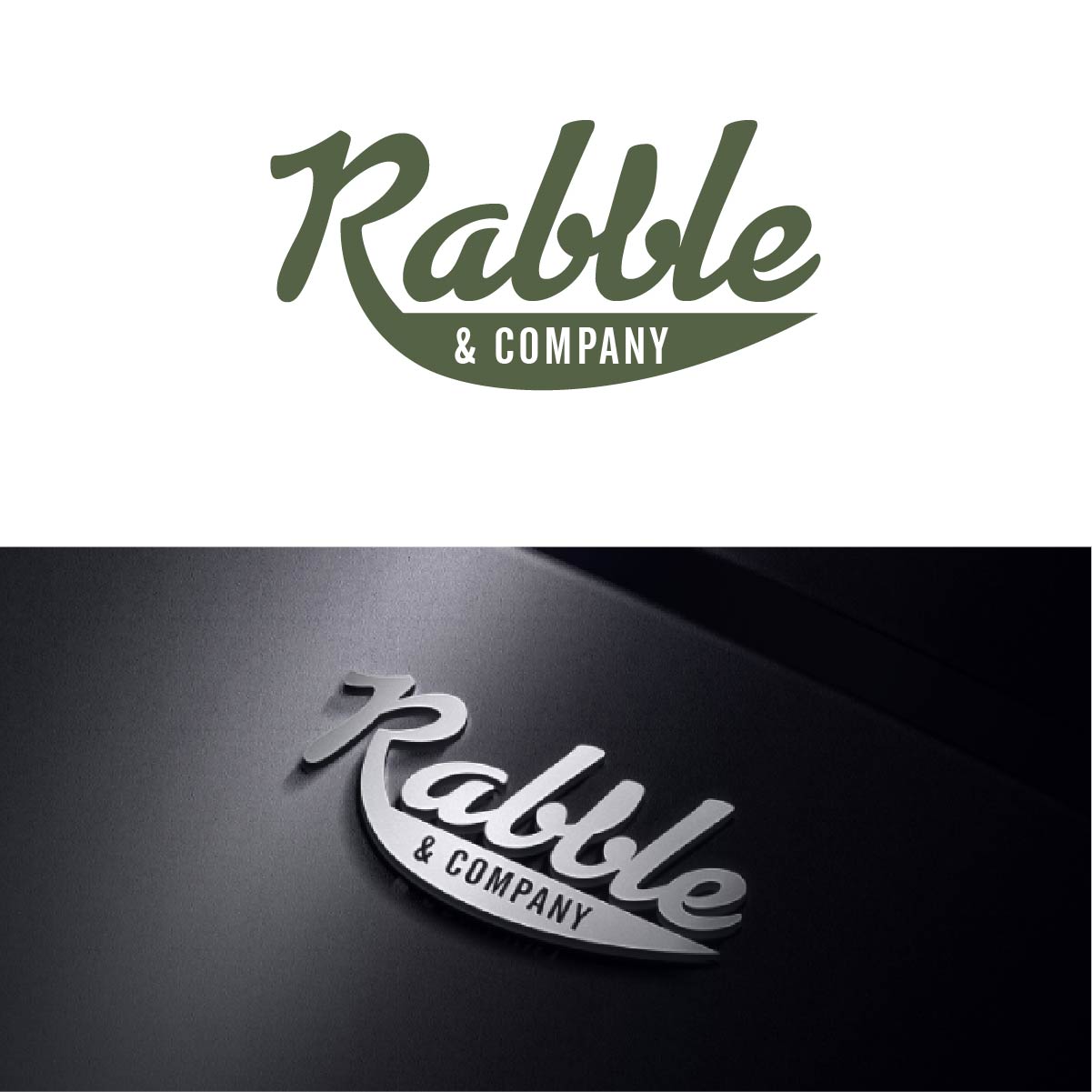 Logo Design by fly  design for Rabble & Company  | Design #35042622