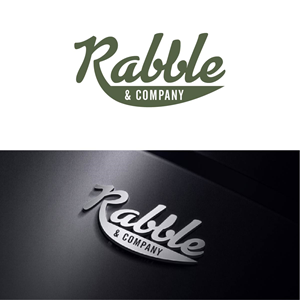 Logo Design by fly  design for Rabble & Company  | Design: #35042622