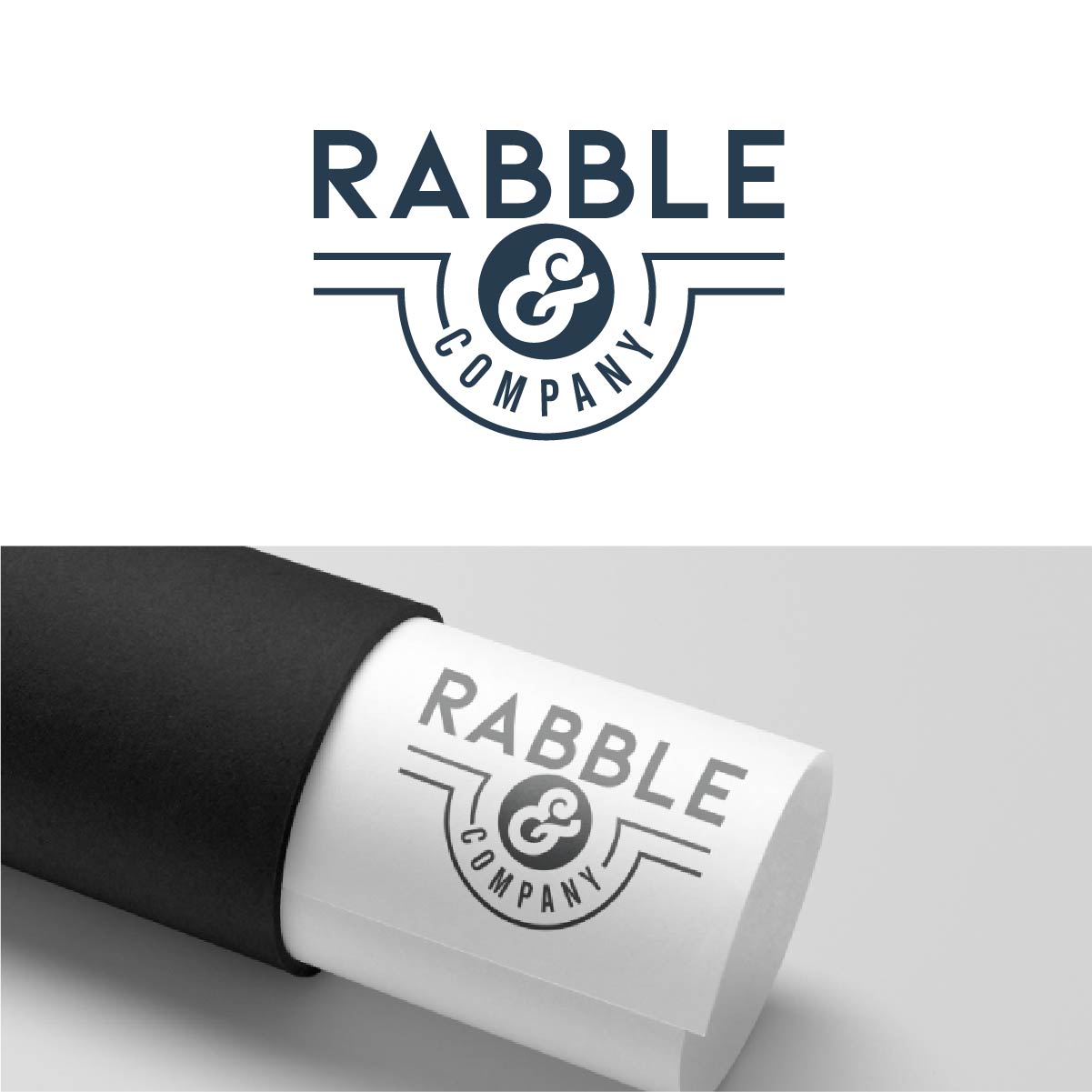 Logo Design by fly  design for Rabble & Company  | Design #35042624