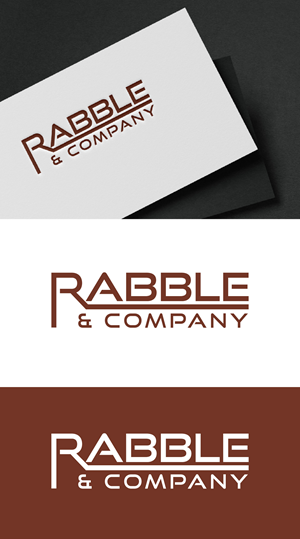 Logo Design by fly  design for Rabble & Company  | Design: #35042629