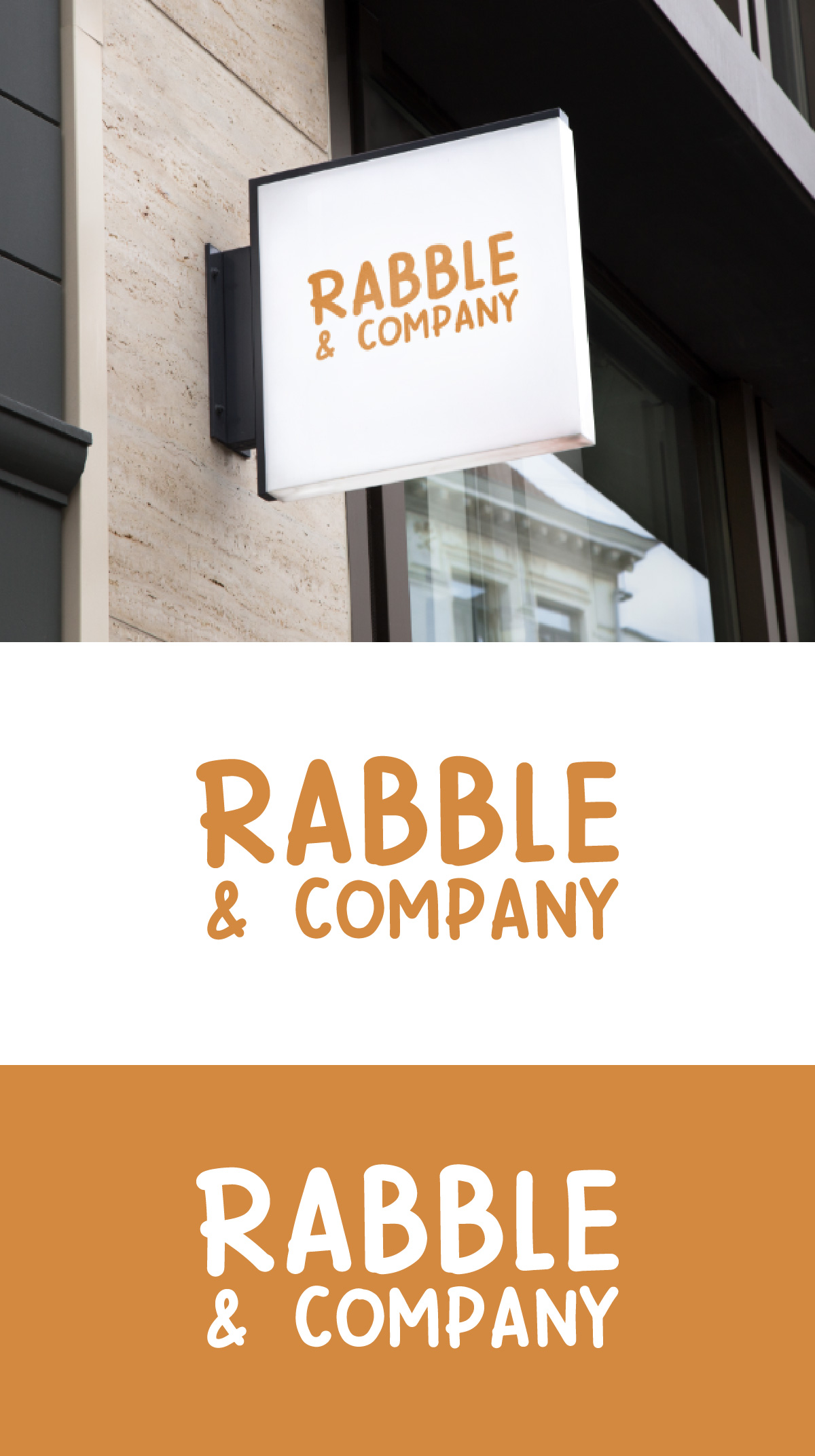 Logo Design by fly  design for Rabble & Company  | Design #35042630
