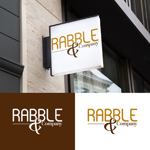 Logo Design by fly  design for Rabble & Company  | Design: #35042631
