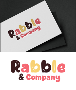 Logo Design by fly  design for Rabble & Company  | Design: #35043271