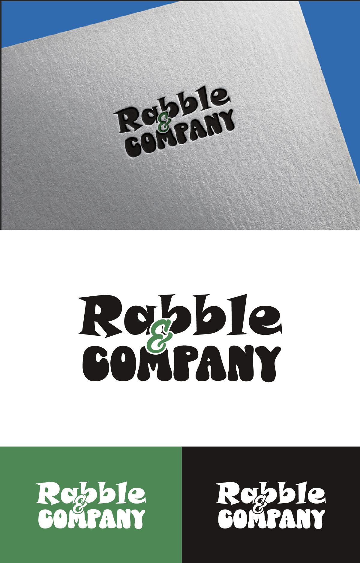 Logo Design by fly  design for Rabble & Company  | Design #35043272