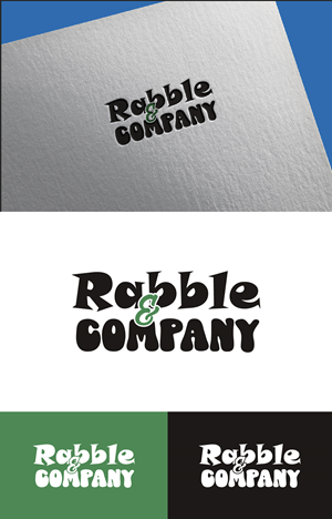 Logo Design by fly  design for Rabble & Company  | Design: #35043272