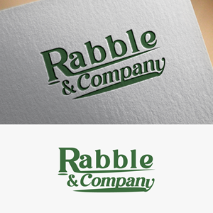 Logo Design by fly  design for Rabble & Company  | Design: #35043581