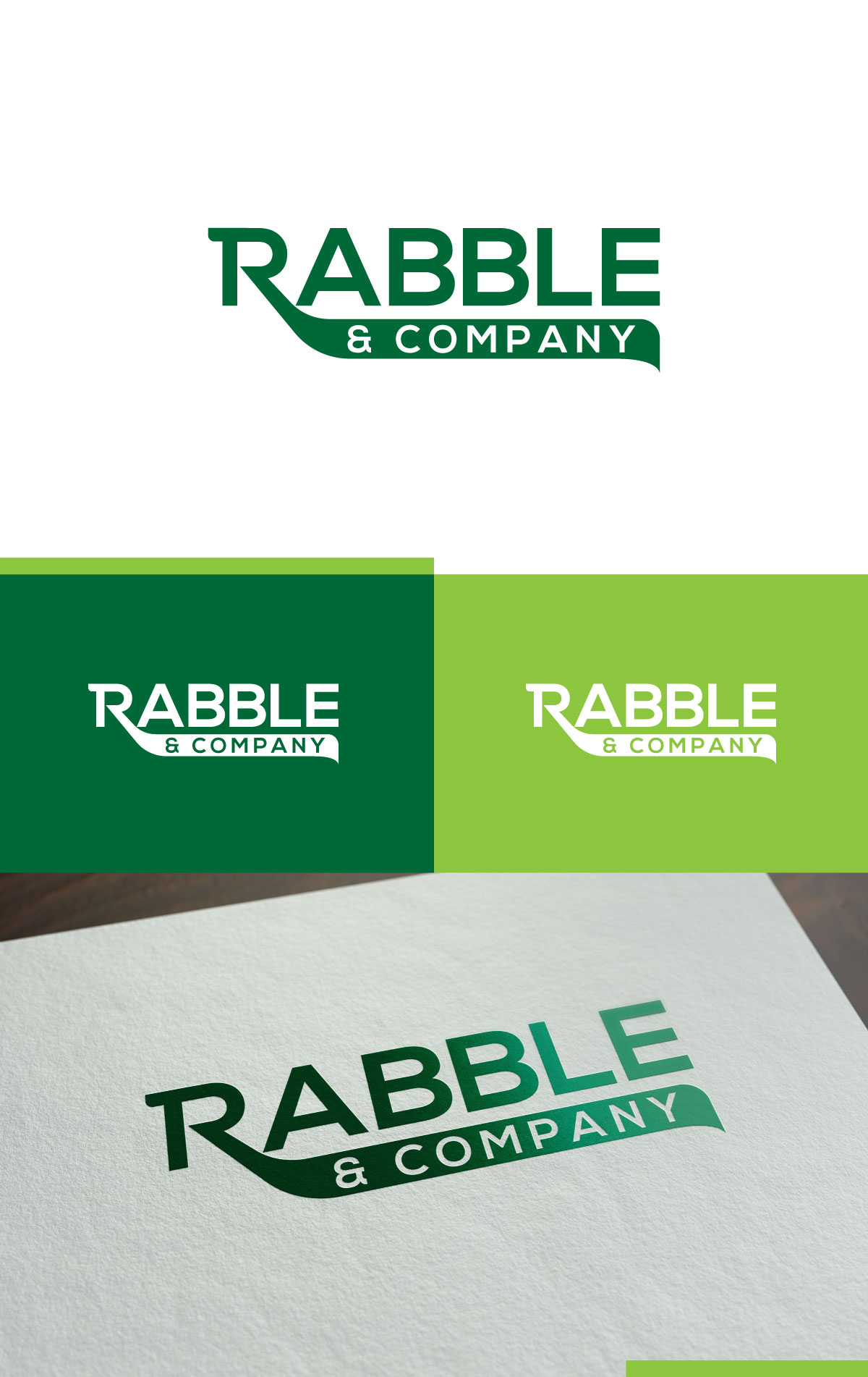 Logo Design by creativepix for Rabble & Company  | Design #35041143