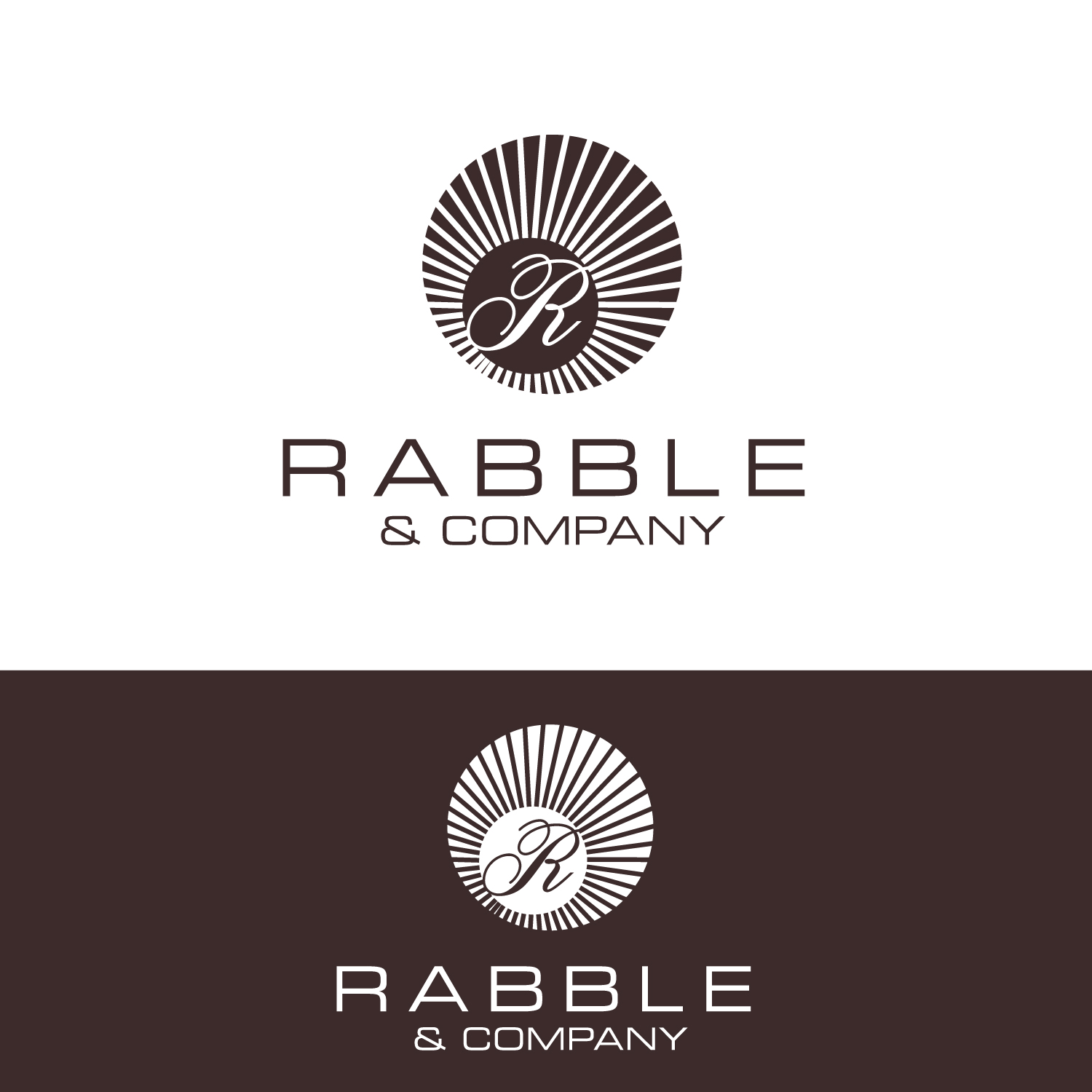 Logo Design by GODDREAMCREATION for Rabble & Company  | Design #35041111