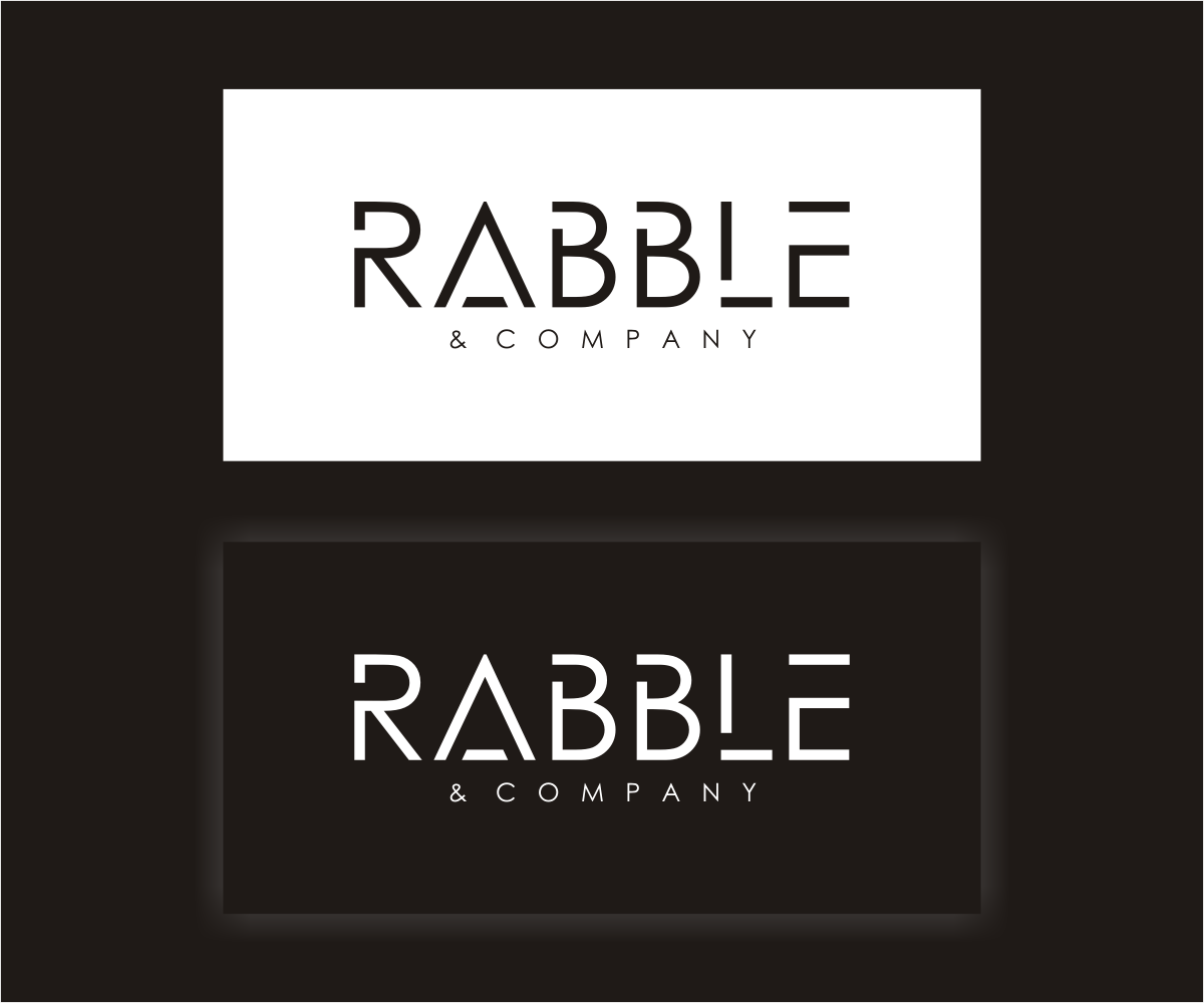 Logo Design by Bunda_CiaAnesFiyya for Rabble & Company  | Design #35044252