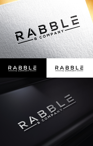 Logo Design by step forward 2 for Rabble & Company  | Design: #35040880