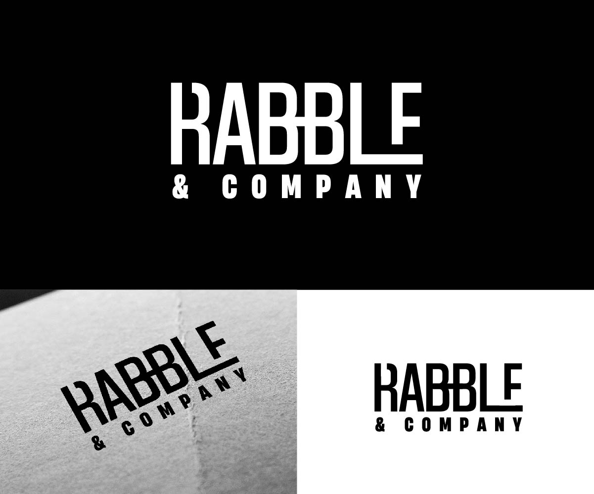 Logo Design by Ansh Design for Rabble & Company  | Design #35044028